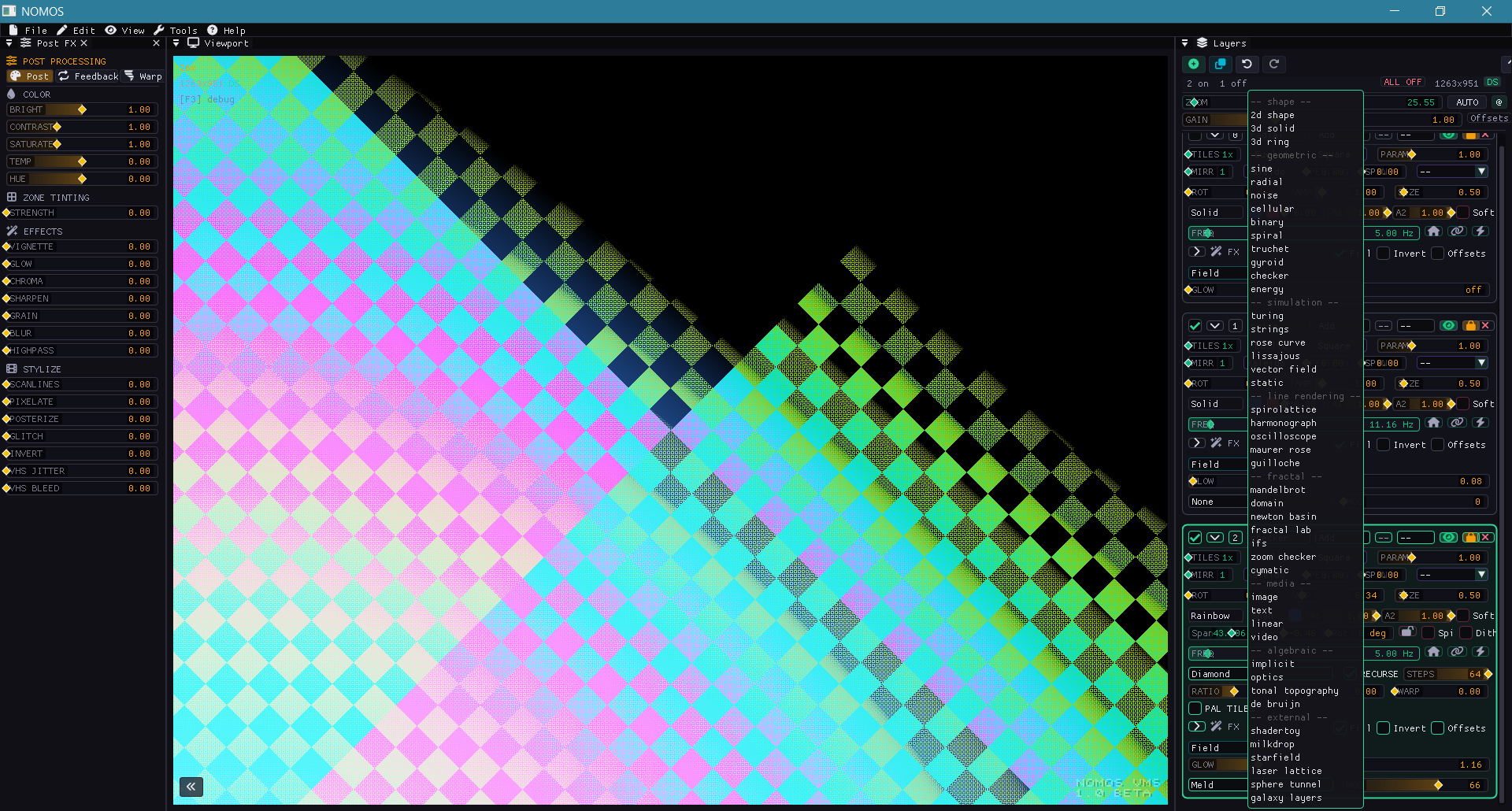 Pattern & Generative Engine