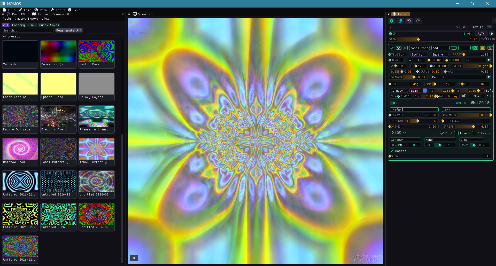 Preset Library & Browser